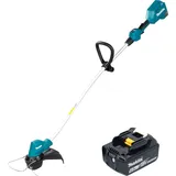 Makita DUR 189 G Akku Rasentrimmer 18 V 300 mm Brushless + 1x Akku 6,0 Ah - ohne Ladegerät