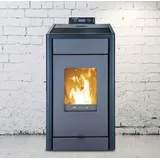 Schenger Pelletofen HP07 (Schwarz)