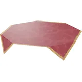 Duni Dunisilk®-Mitteldecke 84 x 84 cm Royal Bordeaux, 100 Stk/Krt (5 x 20 Stk)