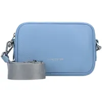 Lancaster Milano AMA Umhängetasche Leder 21 cm blau
