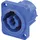 Neutrik PowerCON-Chassis-Eingang 20 A – Blau