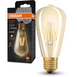 Osram Vintage 1906 LED Edison FIL LED-Lampe, E27 1906LED4W/824FGD