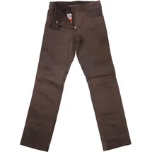 Modeka Stemp, Lederjeans - Braun 60