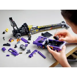 LEGO Speed Champions Mopar Dodge//SRT Dragster & 1970 Dodge Challenger 76904