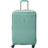 Delsey Meteor 2.0 4-Rollen Cabin 67 cm / 70 l beige/grün/türkis