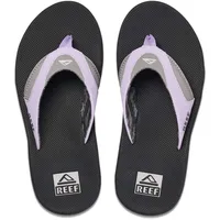 Reef Damen Fanning Zehentrenner, Grau (Grey/Purple Gpp), 38.5 EU