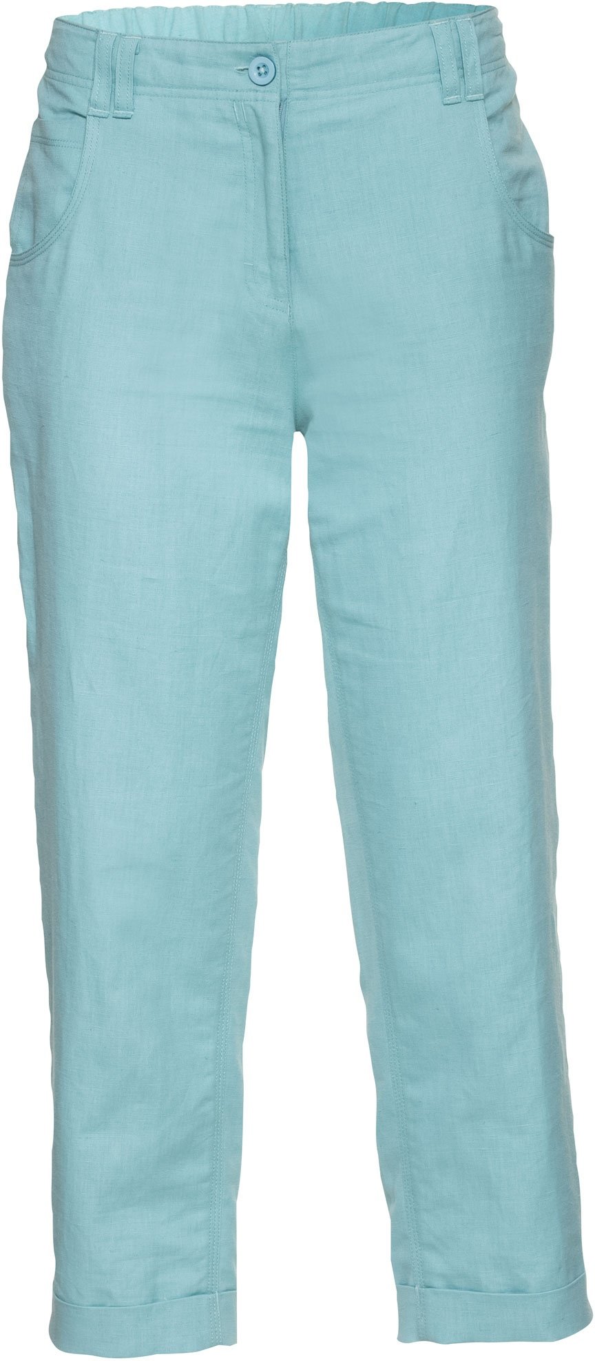 Leinen-Mix-Hose, mint, 50