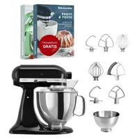 KitchenAid Artisan 5KSM175 Onyx Schwarz