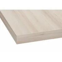 OPTIFIT Arbeitsplatte Mats 30 x 2,8 x 60 cm Akaziefarben