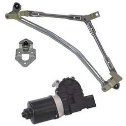 Bestprice Wischermotor + Wischergestänge vorne für VW