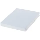 Estella Spannbettlaken Zwirnjersey 6900 90 x 190 - 120 x 220 cm weiß