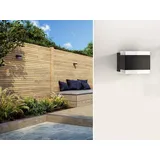 smartwares Smartwares, Gartenbeleuchtung, Vägglampa Up-/Downlight Alumin