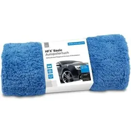 POLYCLEAN Poliertuch HFX-Basic Auto, 40 x 40 cm, aus Mikrofaser, für Lack- und Chrom