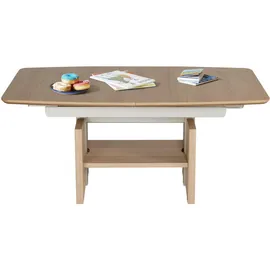 vierhaus Couchtisch 2324-EBI Eiche bianco 120 x 54 x 70 cm