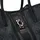 GUESS Shopper Erenia 2 in 1 Tote L Coal Logo