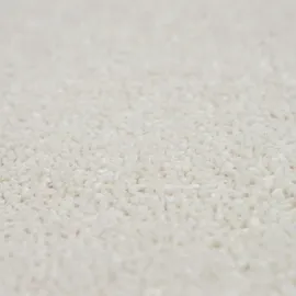 Paco Home & Teppich für Wohnzimmer Einfarbig Kurzflor, Schlicht Und Modern, In Creme, 280x380 cm,