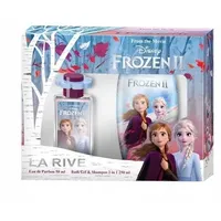 LA RIVE DISNEY FROZEN II Geschenkset Parfüm  + Damen Duschgel Neu & Original !