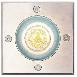 Nordlux - Andor Square Erd Spot Stainless Steel