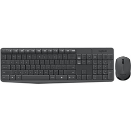 Logitech MK235 Wireless Tastatur CH Set (920-007909)