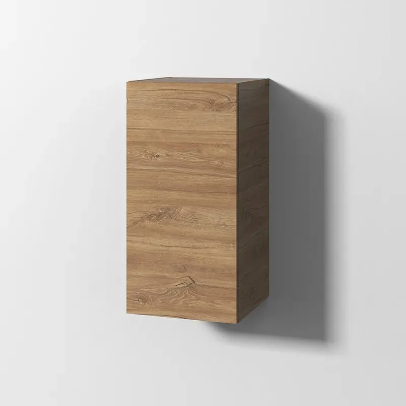 Sanipa Cubes Regalmodul mit 1 Tür, Eiche-Kansas, CT12159 CT12159