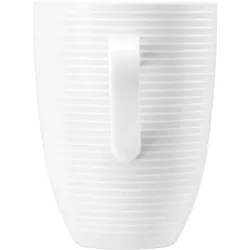 Seltmann Weiden Beat weiss Becher mit Henkel 0,35l