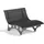 Home Deluxe Wellenliege NIRA Anthrazit