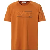 Vaude Gleann Ii Kurzarm-t-shirt - Kumquat - L