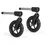 BURLEY Buggy-Set 2019 schwarz