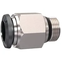 Riegler Ger. Steckverschraubung »universal short« 1/2, Schl.6, kon.dicht.