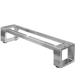 MORENA | Sitzbankgestell L: B:H 179 x 40 x 43 | 16 cm | Edelstahl