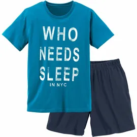 AUTHENTIC LE JOGGER Pyjama AUTHENTIC LE JOGGER Blau/Türkis 122/128