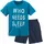 AUTHENTIC LE JOGGER Pyjama AUTHENTIC LE JOGGER Blau/Türkis 122/128
