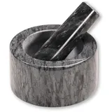 KESPER Mörser Marmor Ø 13 cm Höhe 8 cm Grau