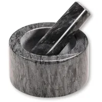 KESPER Mörser Marmor Ø 13 cm Höhe 8 cm Grau