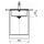 Franke MYX 210-50 A Flächenbündig Edelstahl Excenterbetätigung 580 x 520 mm