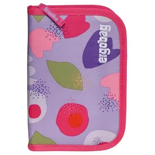ergobag Federmäppchen Federmäppchen, (23-tlg), mit Lyra‐Stiften lila
