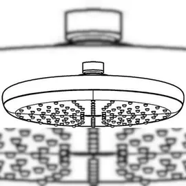 Grohe Tempesta 210 Kopfbrause 26410000