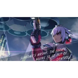 Gunvolt Striker Pack Switch]