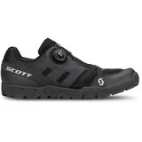 Scott Sport Crus-R Flat Boa MTB Schuhe-Schwarz-42
