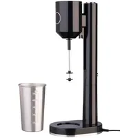 Rosenstein & Söhne Elektrischer Drink-Mixer mit Edelstahlbecher, 500 ml,