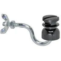 Göbel 25x Schlitzisolator, metrisches Gewinde M6