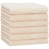 Betz Duschtuchset 70 x 140 cm beige 6-tlg.