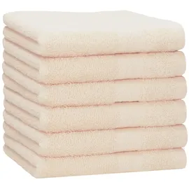 Betz Duschtuchset 70 x 140 cm beige 6-tlg.