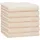 Betz Duschtuchset 70 x 140 cm beige 6-tlg.