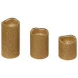 Atmosphera Créateur d'intérieur Kerzen in gold | Gr.: onesize