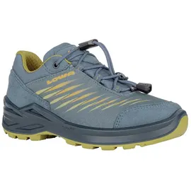 Lowa Kinder Multifunktionsschuhe ZIRROX II GTX LO, PETROL/SENF, 40