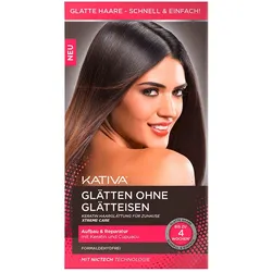 KATIVA Haarglättung Xtreme Care red