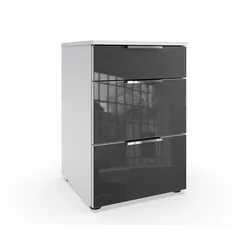 Nachtkommode ROSARIO - grau