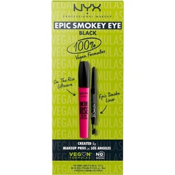 NYX Schmink-Set NYX Professional Makeup Epic Smokey Eye Makeup-Set schwarz