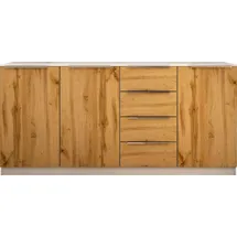 borchardt Möbel Highboard »Oliva«, Breite ca. 200 cm braun